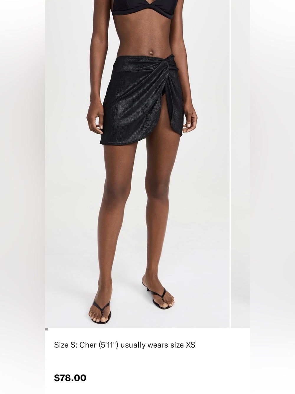 Peixoto Nikita Cover-up skirt